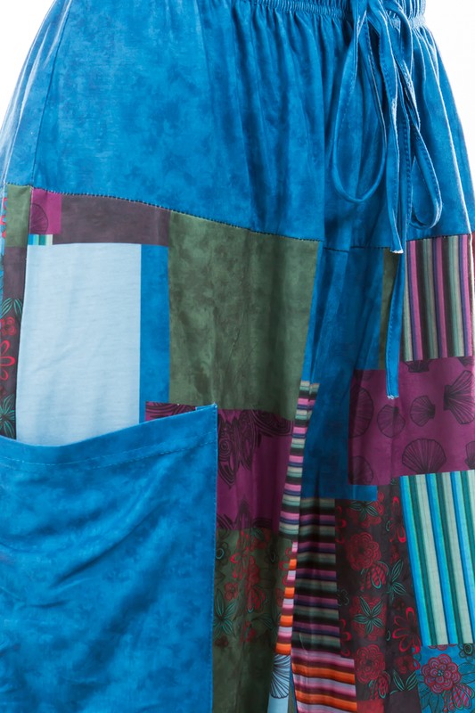 Harem Print Pants