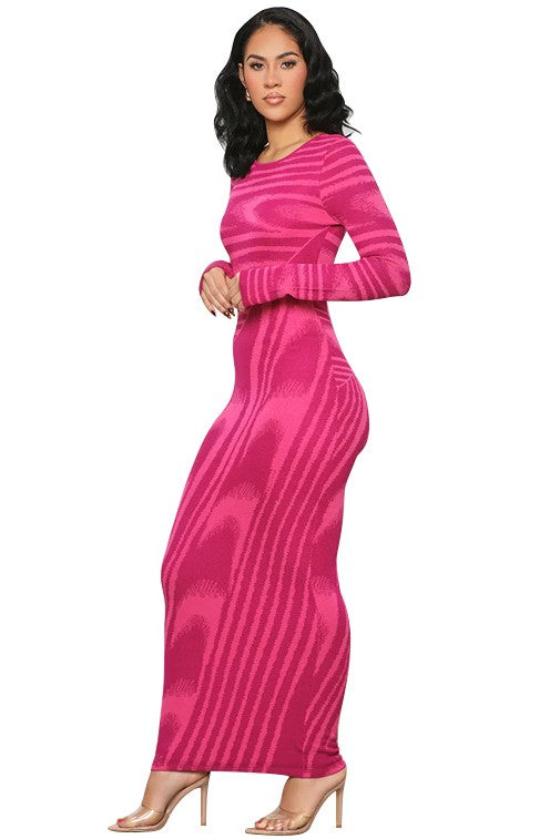WOMEN FASHION PARTY MAXI DRESS