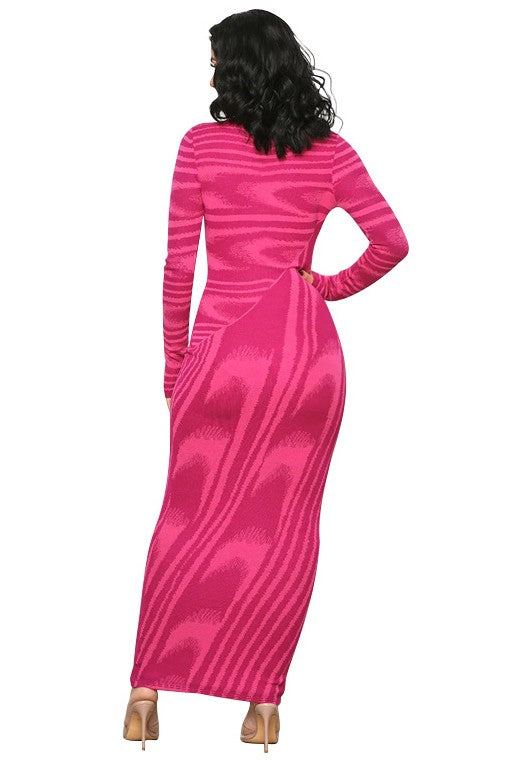 WOMEN FASHION PARTY MAXI DRESS