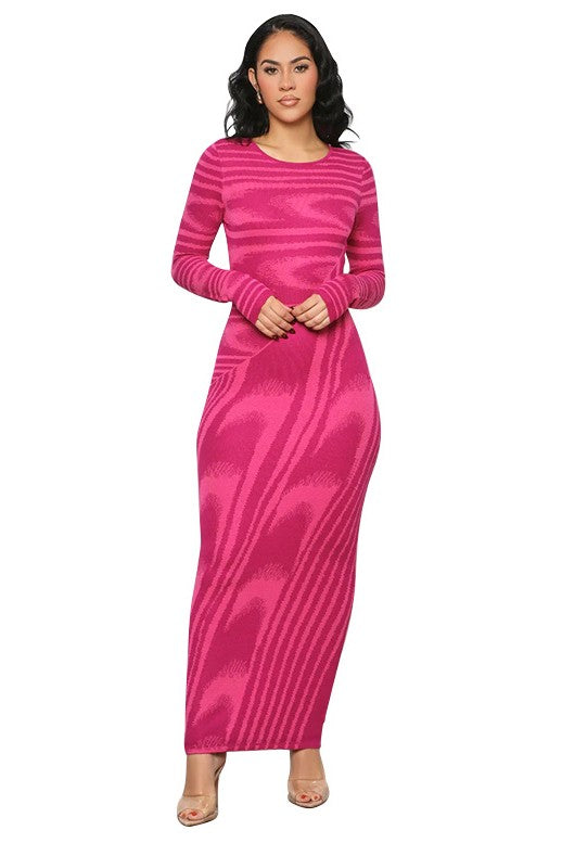 WOMEN FASHION PARTY MAXI DRESS