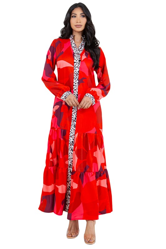 WOMEN FASHION LONG MAXI DRESS