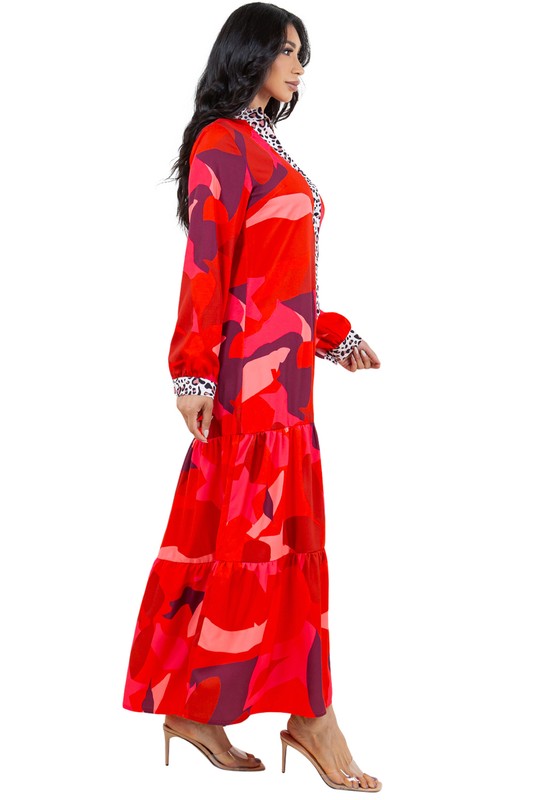 WOMEN FASHION LONG MAXI DRESS