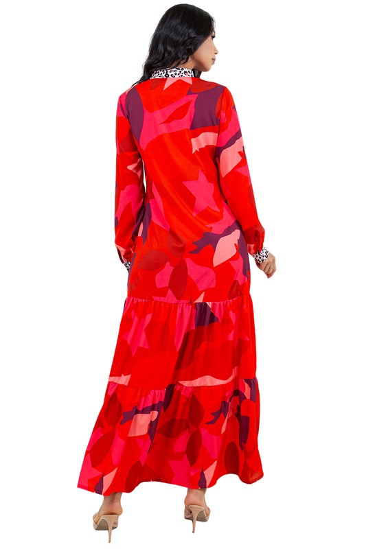 WOMEN FASHION LONG MAXI DRESS