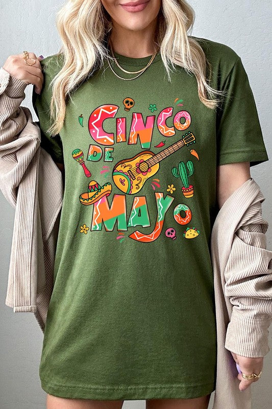 Cinco De Mayo Party T Shirt