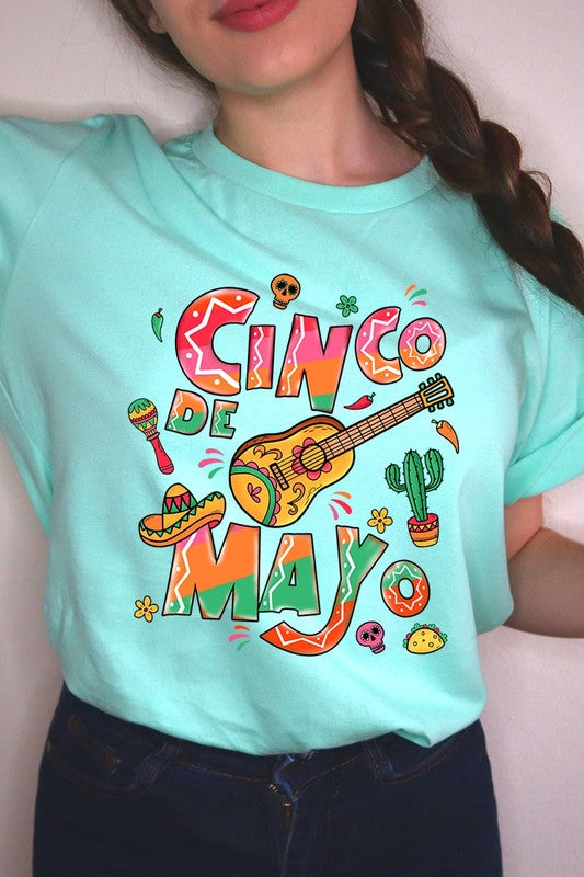 Cinco De Mayo Party T Shirt