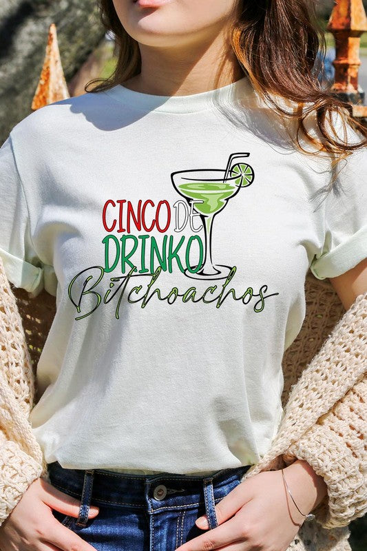 Cinco De Drinko T Shirt