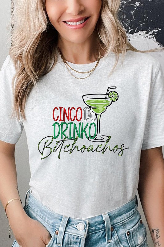 Cinco De Drinko T Shirt