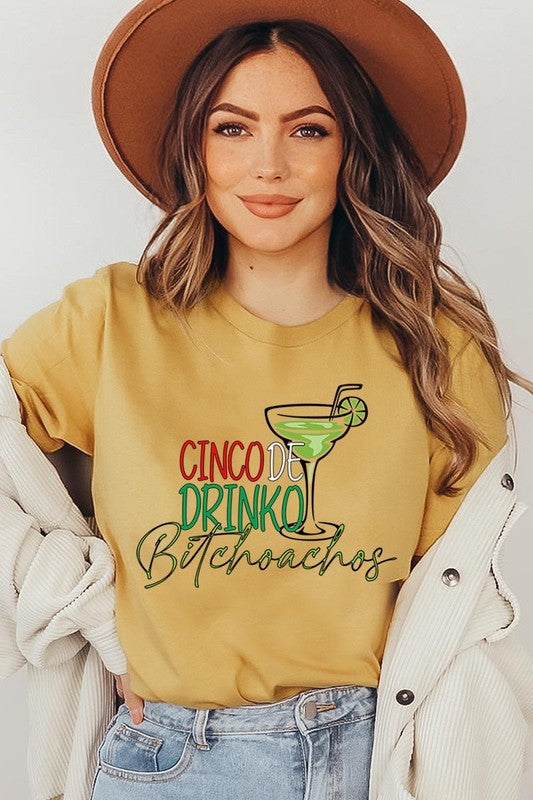 Cinco De Drinko T Shirt
