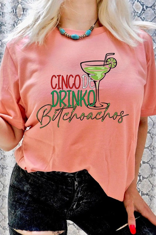 Cinco De Drinko T Shirt