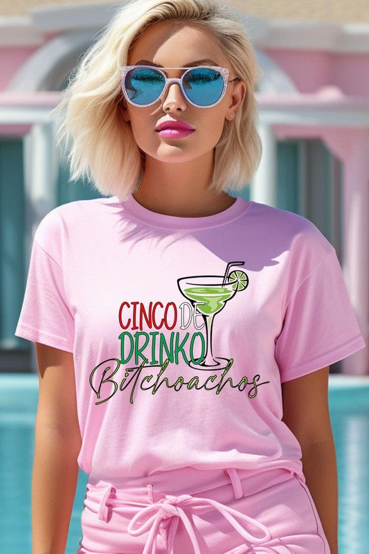 Cinco De Drinko T Shirt
