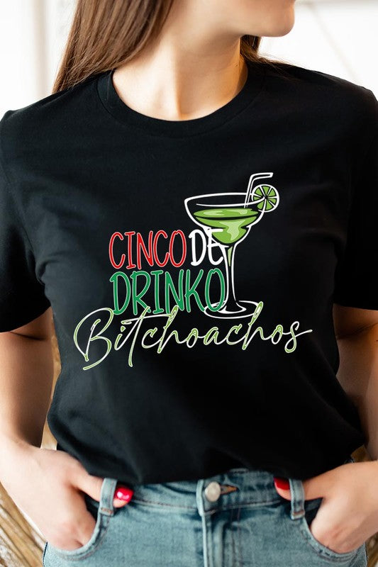 Cinco De Drinko T Shirt