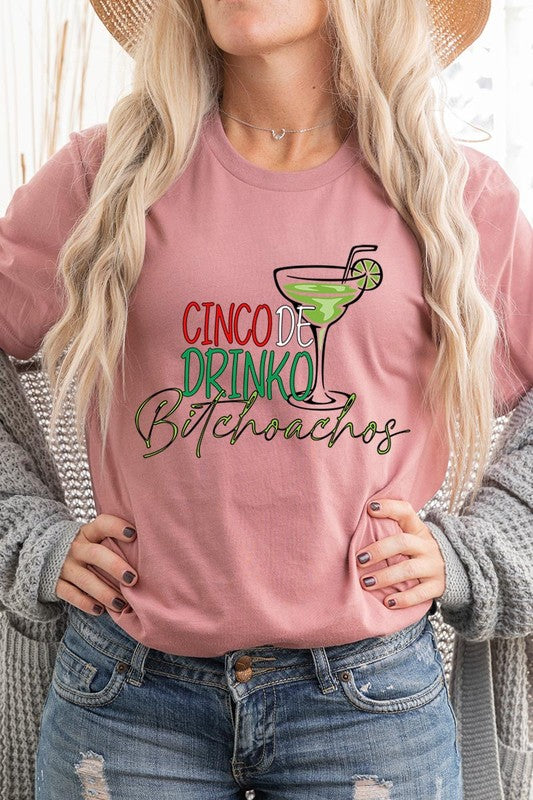 Cinco De Drinko T Shirt