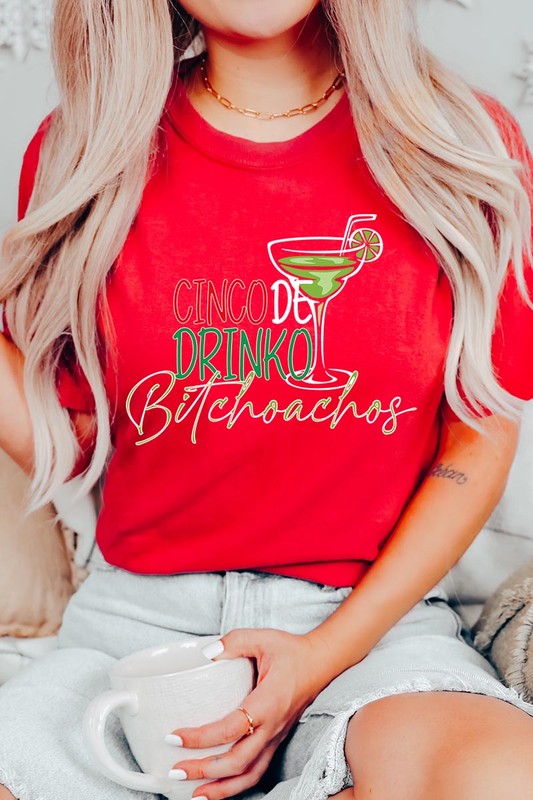 Cinco De Drinko T Shirt