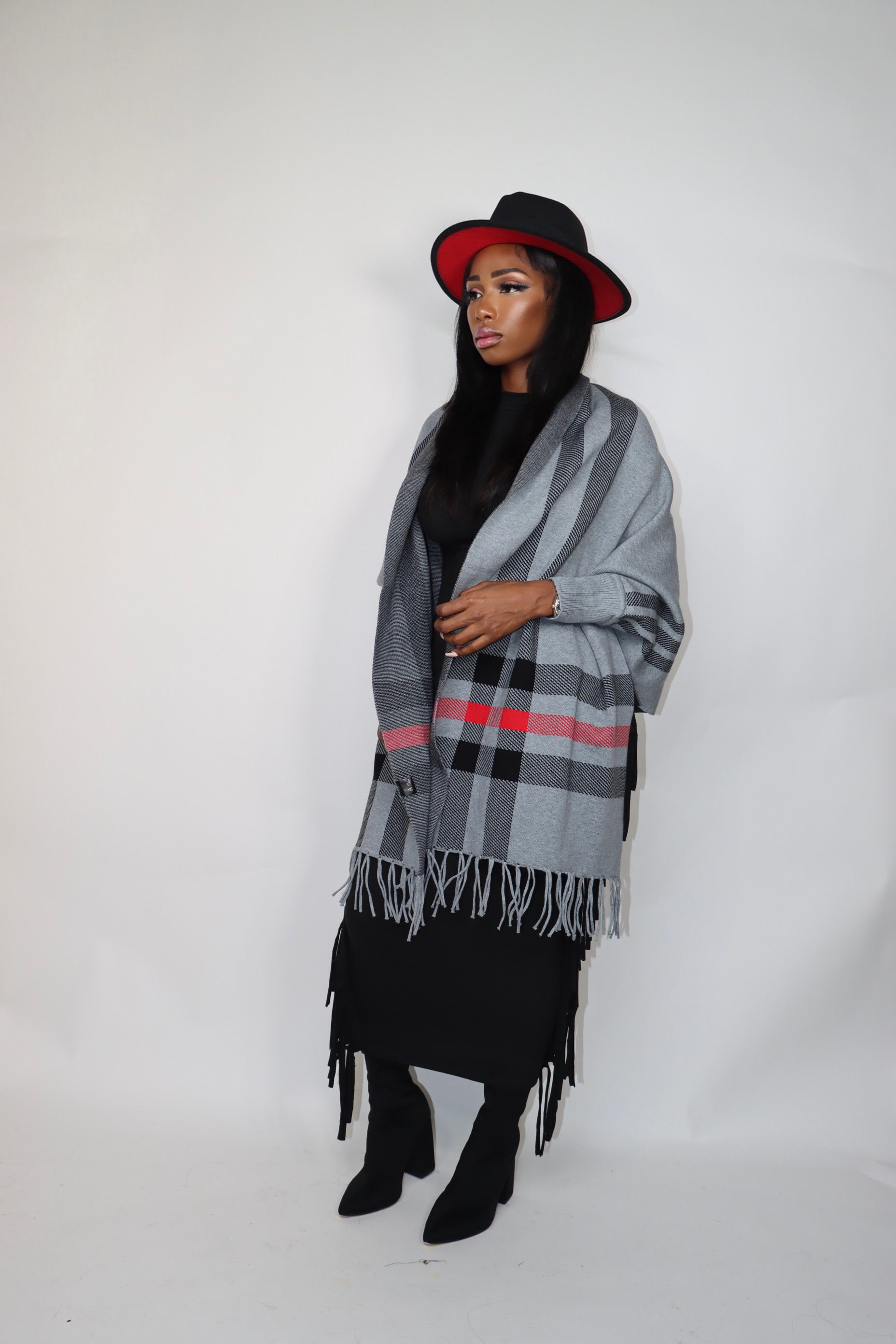 Luxury Poncho