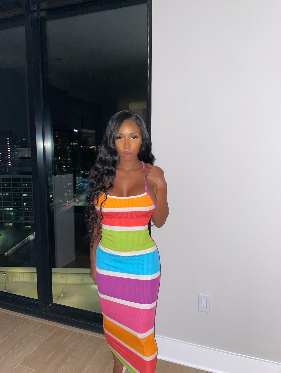 Candy Girl Maxi Dress