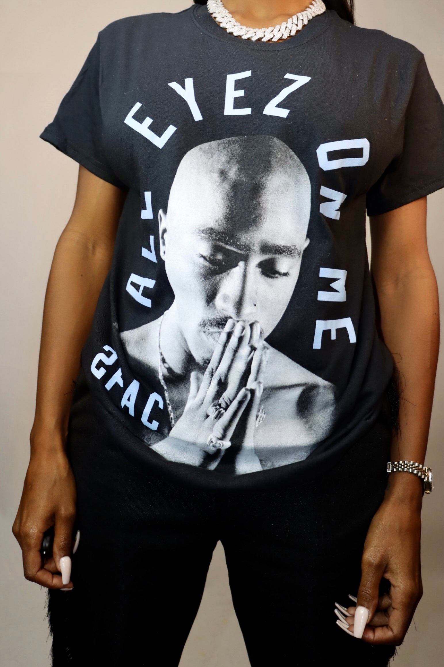 Tupac AEOM Graphic Tee