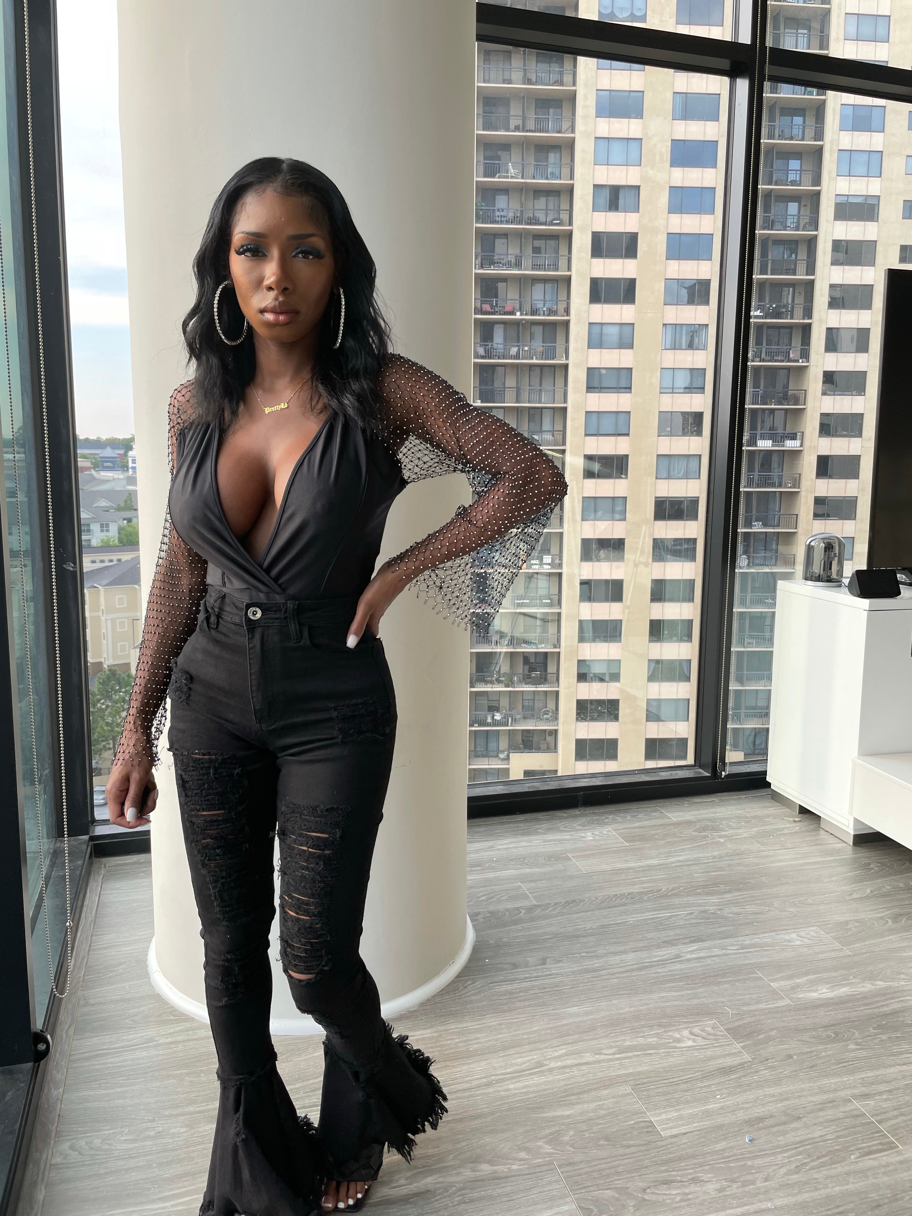 Bling Queen Bodysuit