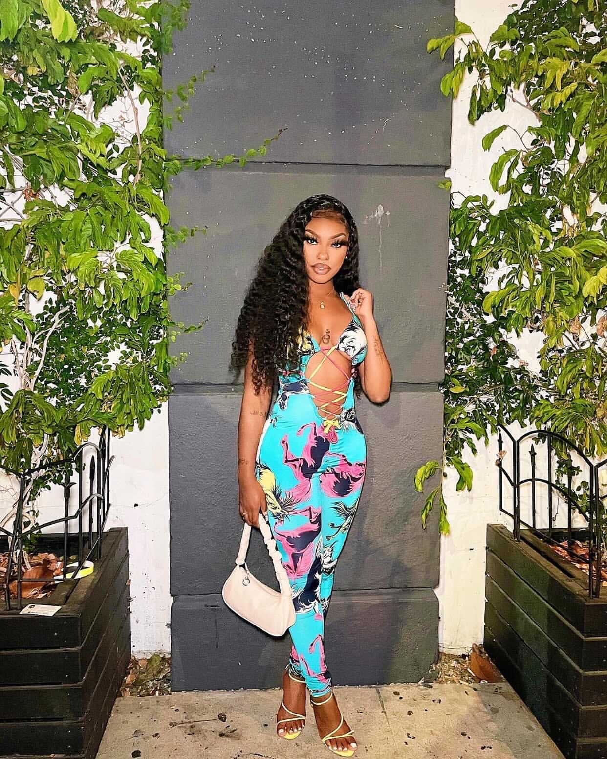 Stallion Lace Up Jumpsuit