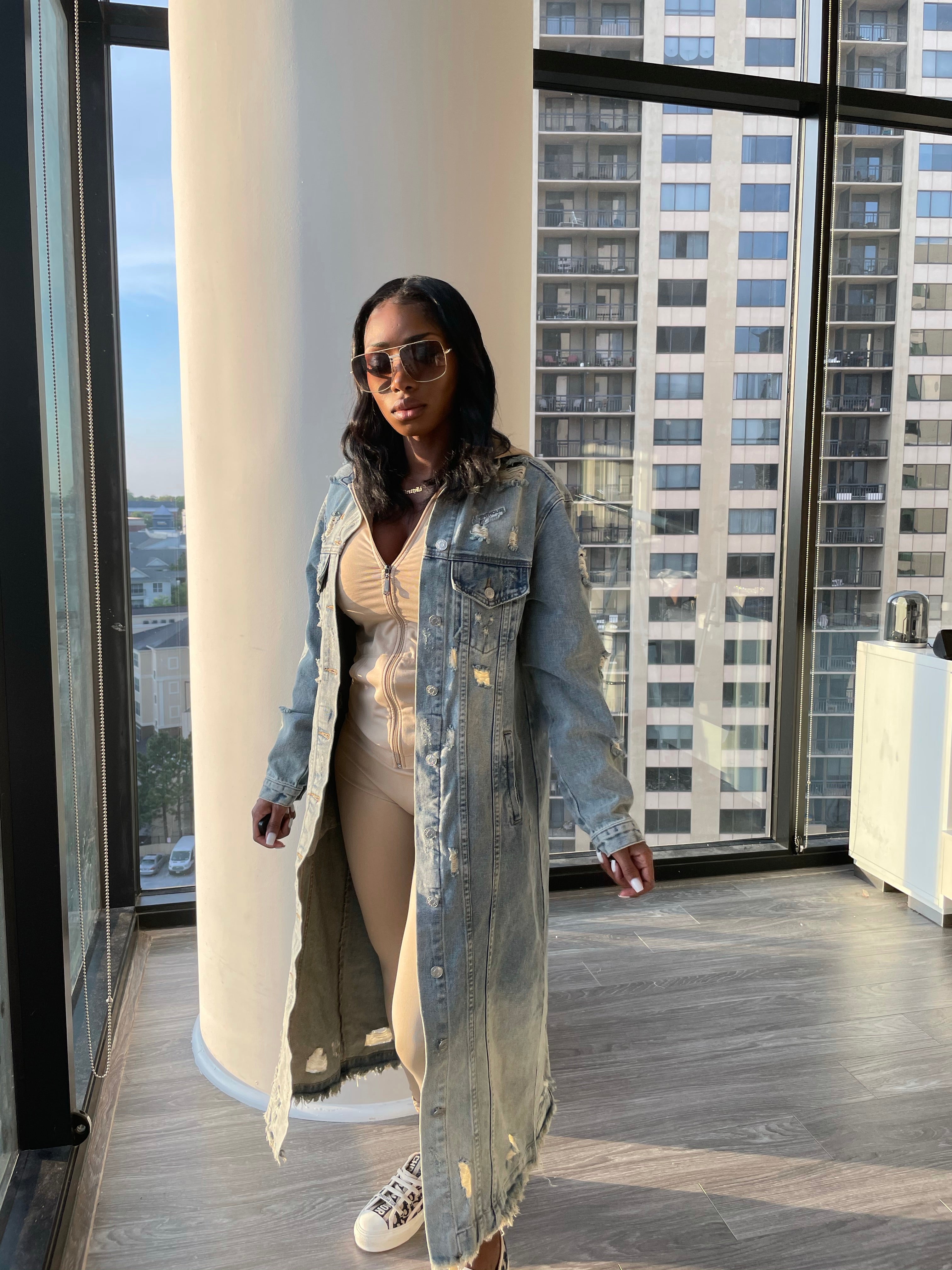 Trenches Denim Jacket