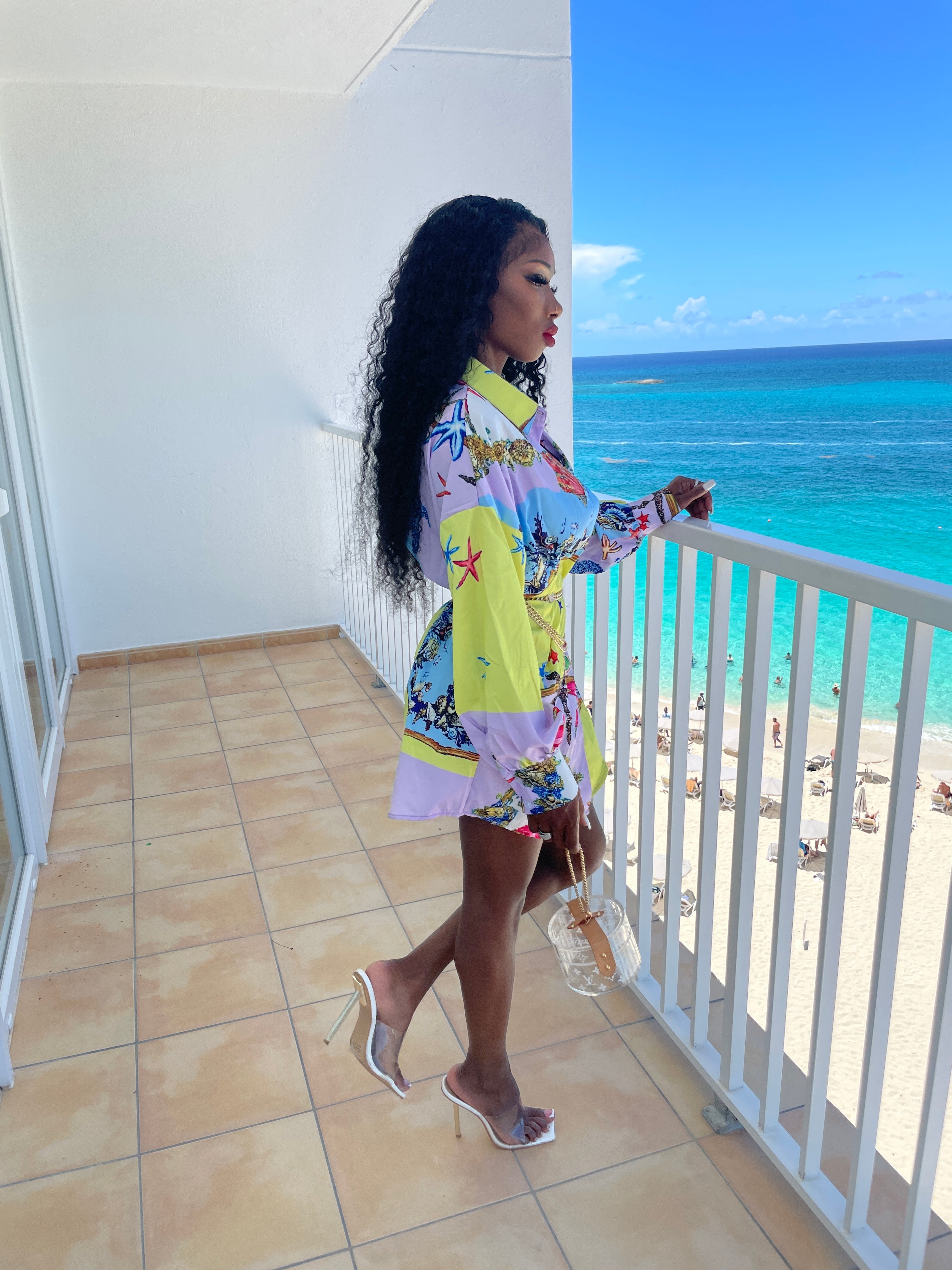 Under the Sea Shirt Dress