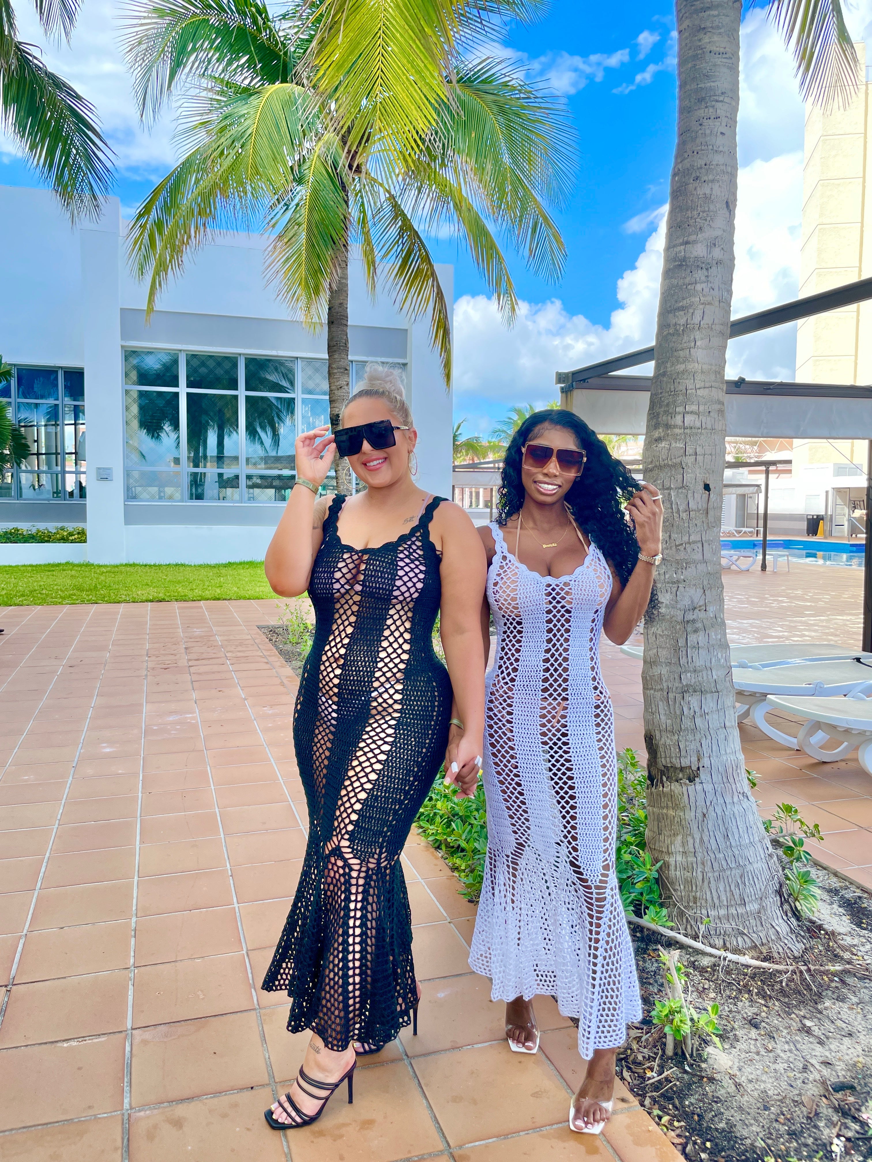 Baecation Mermaid Dress