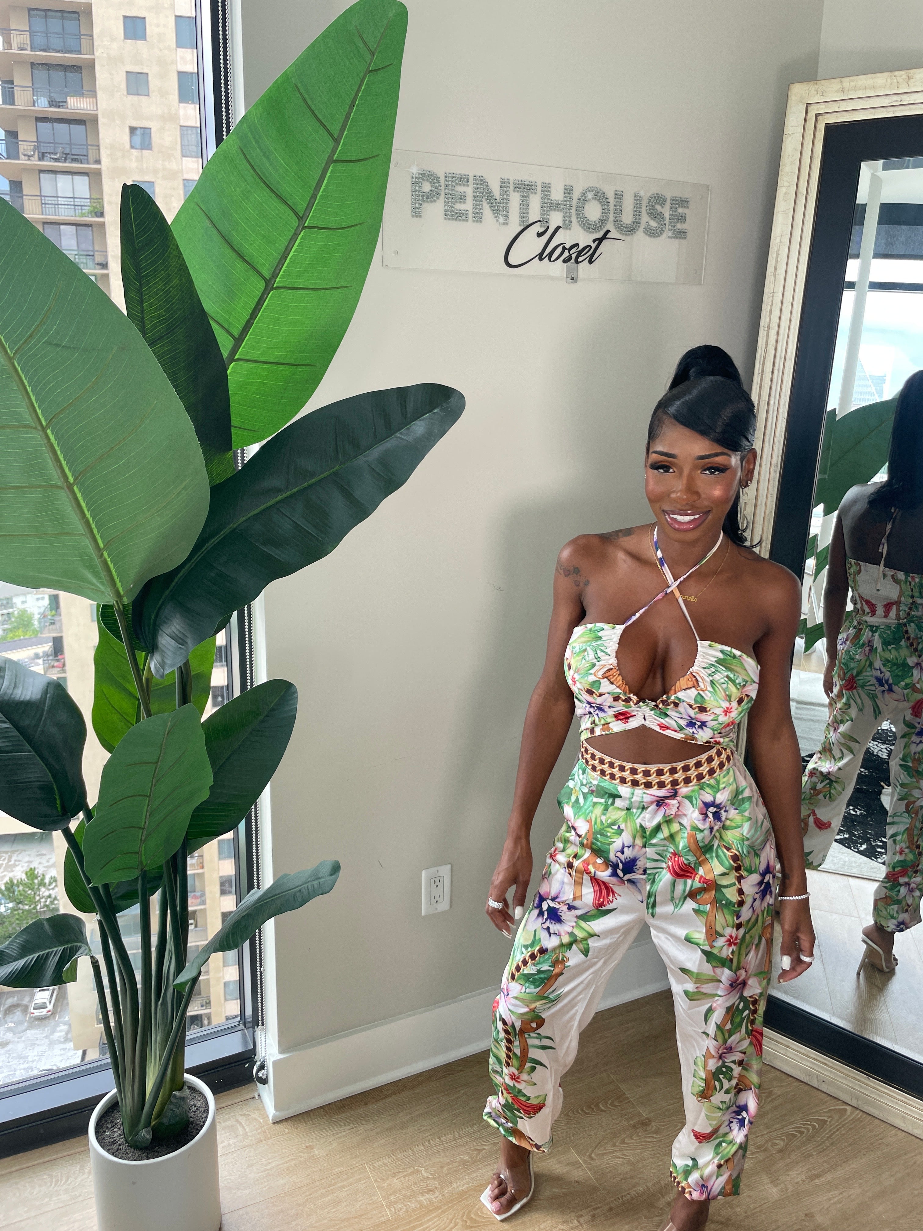 Tiara Tropical Jumpsuit