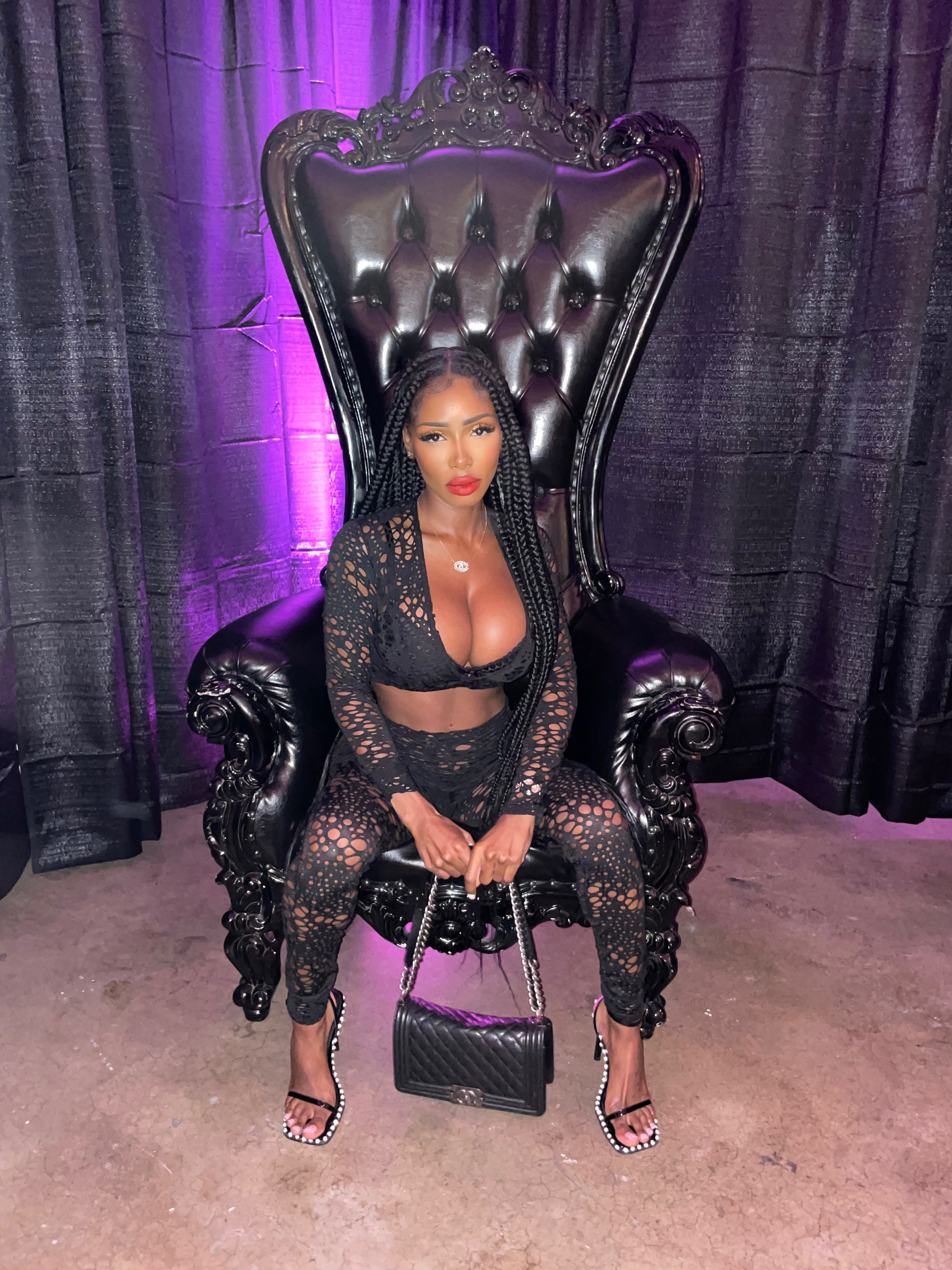 Web of Lies Lace Set