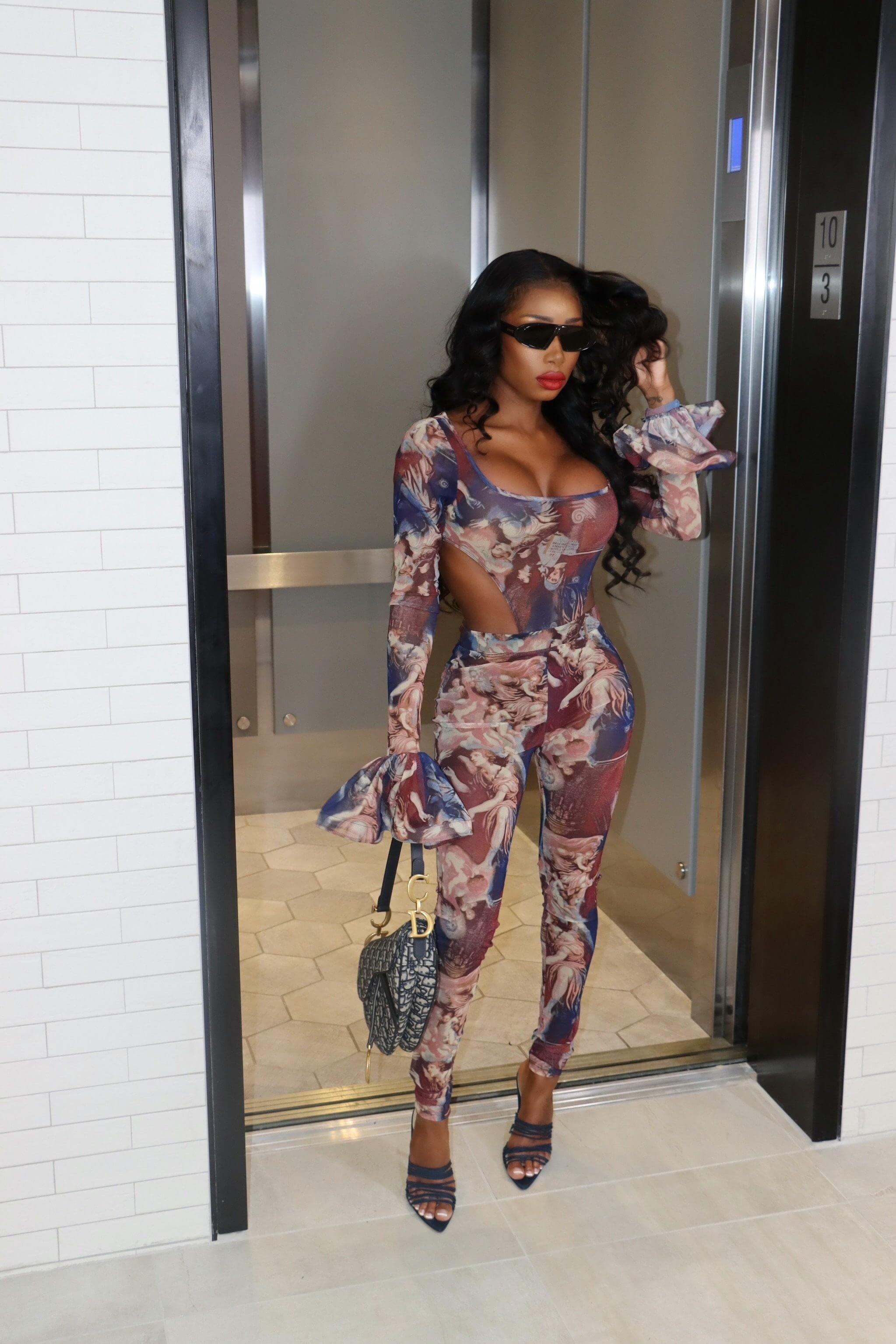 Angel Renaissance Two Piece Set