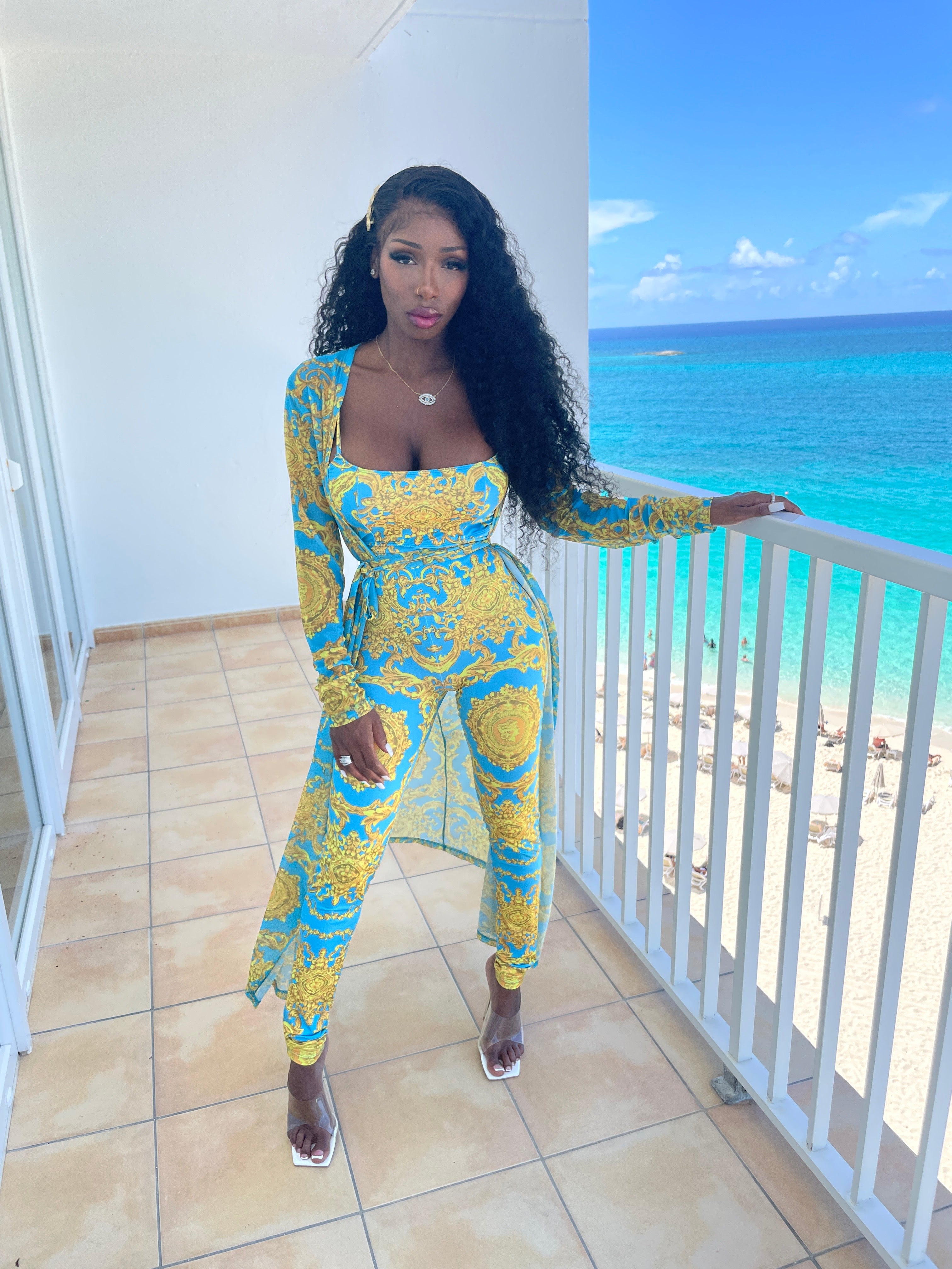 Cabo 3 Piece Kimono Set