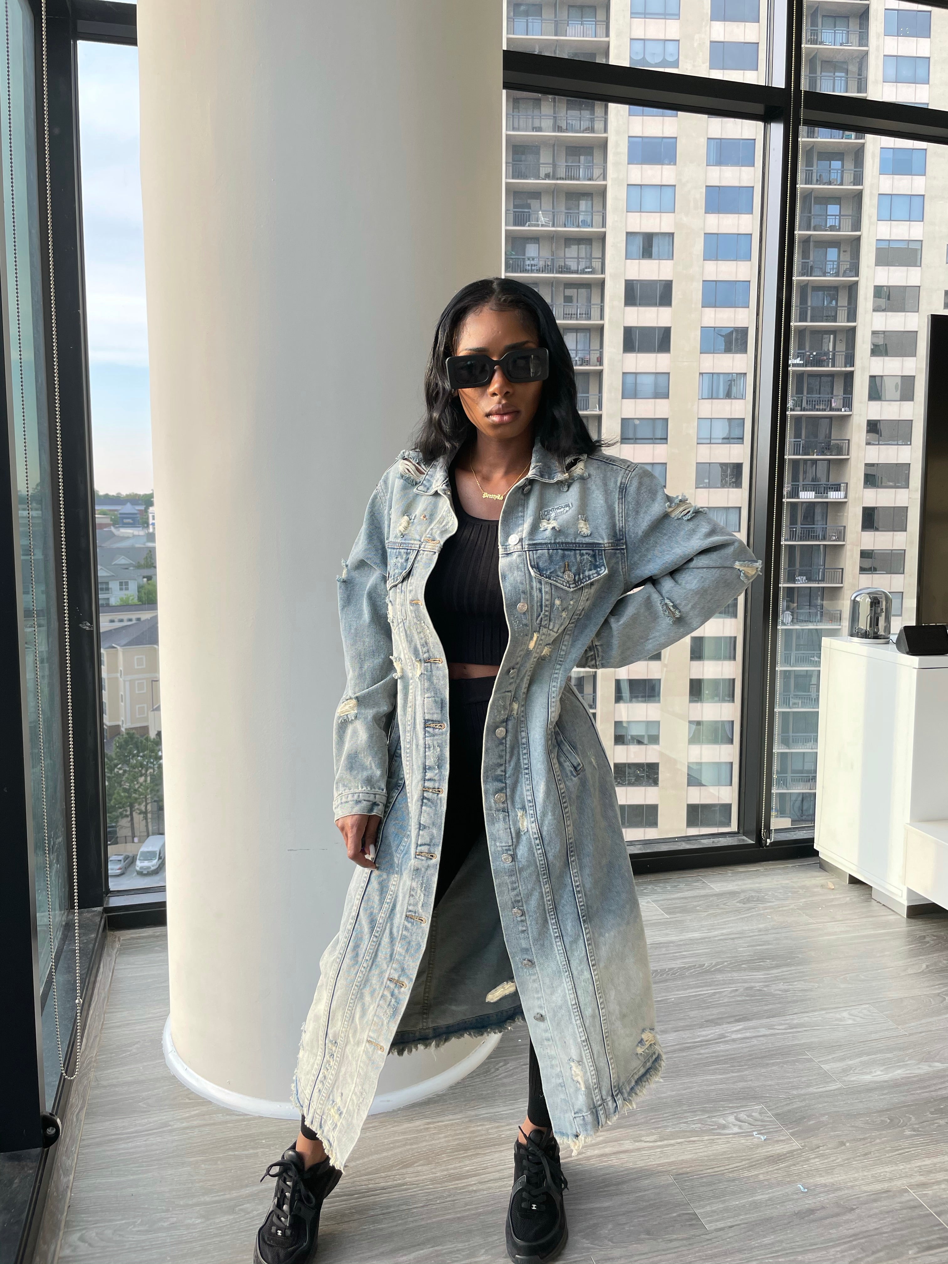 Trenches Denim Jacket