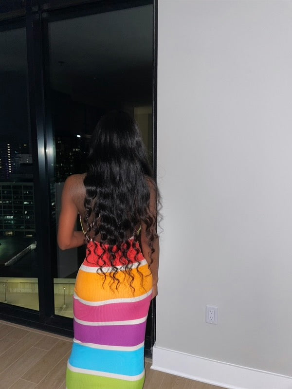 Candy Girl Maxi Dress