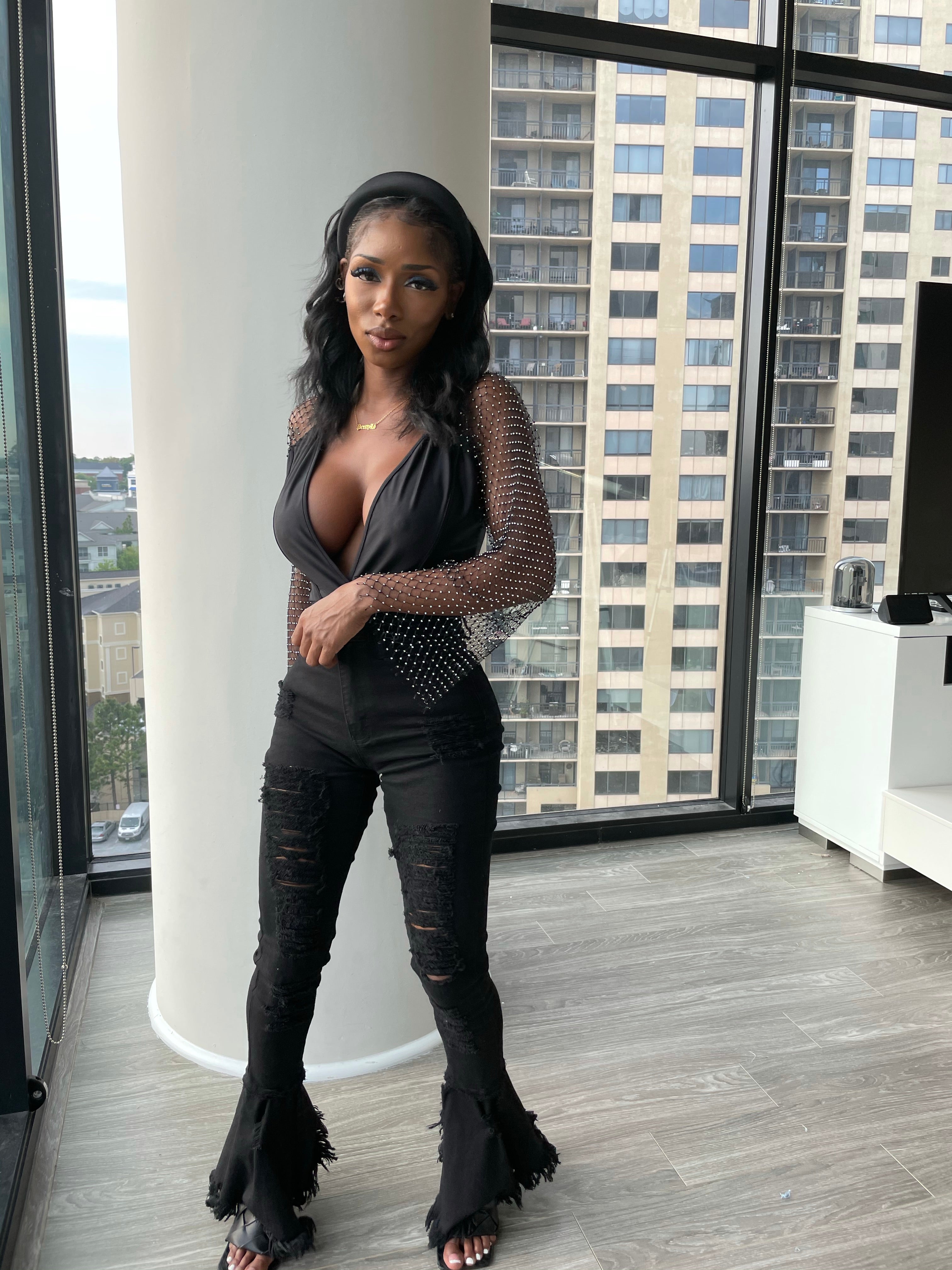 Bling Queen Bodysuit