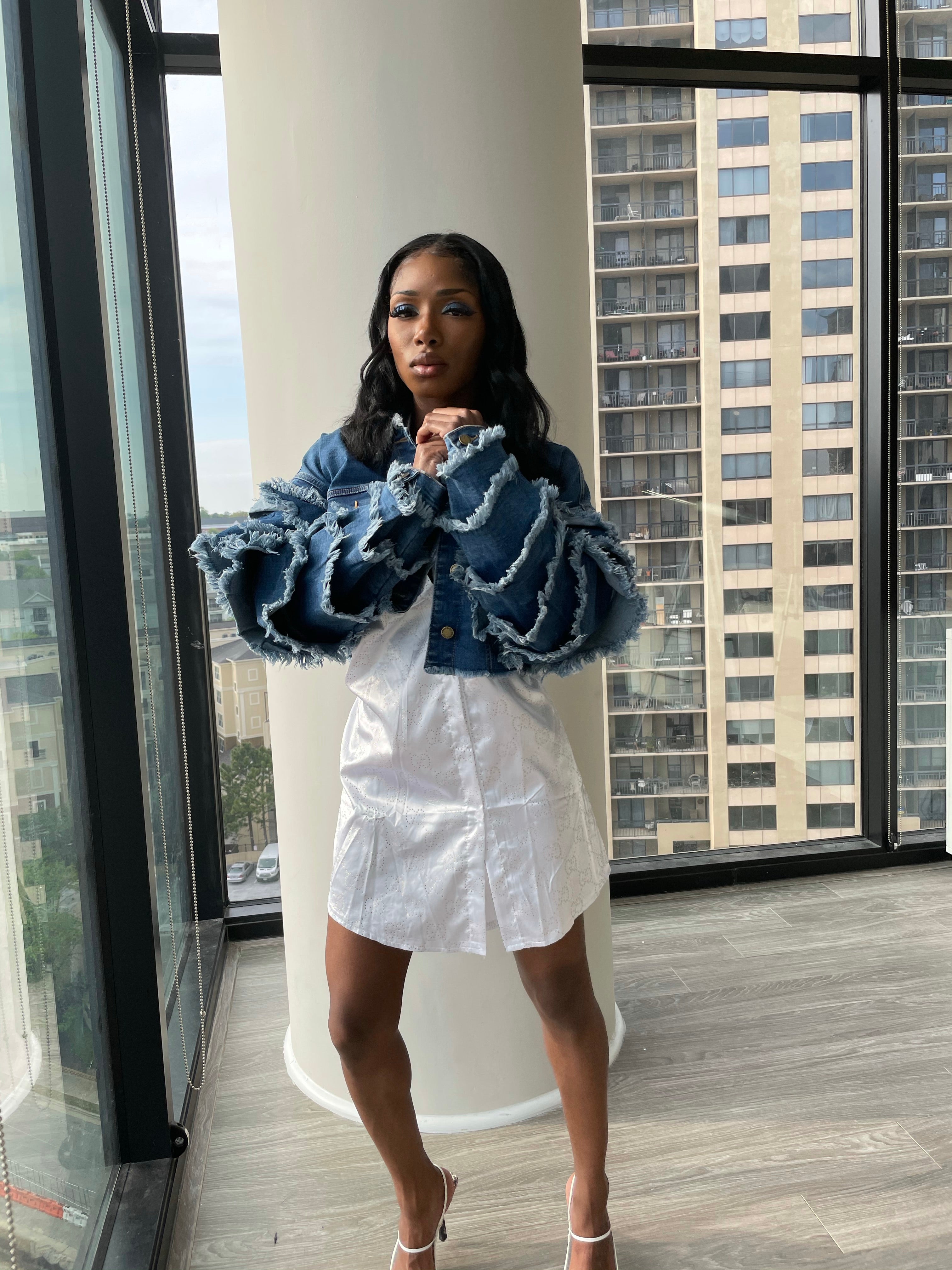 Its Layer 2 Me Denim Jacket