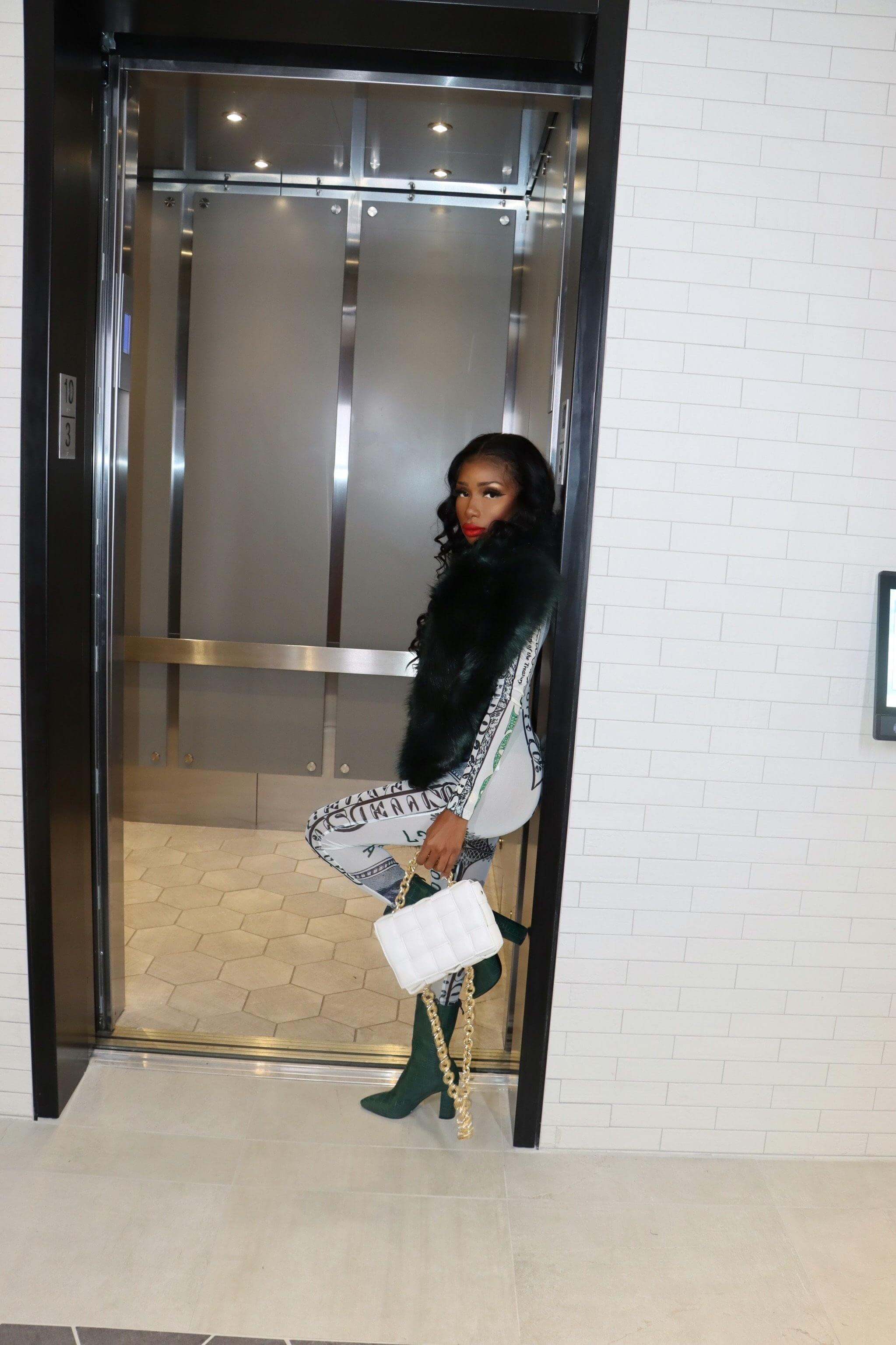 Money Talks Jumpsuit