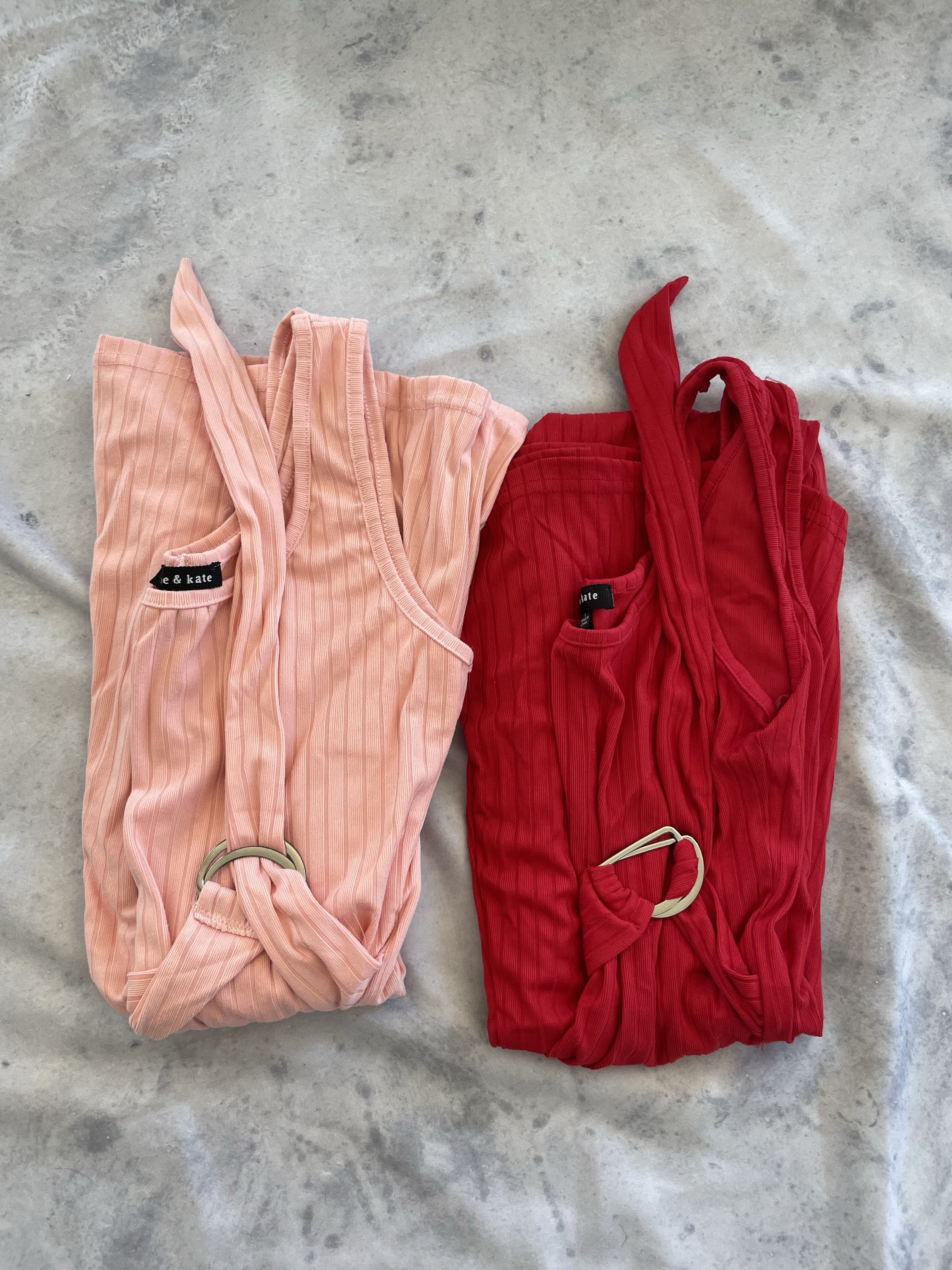 Solid Ribbed Everday Basic Jumpsuit