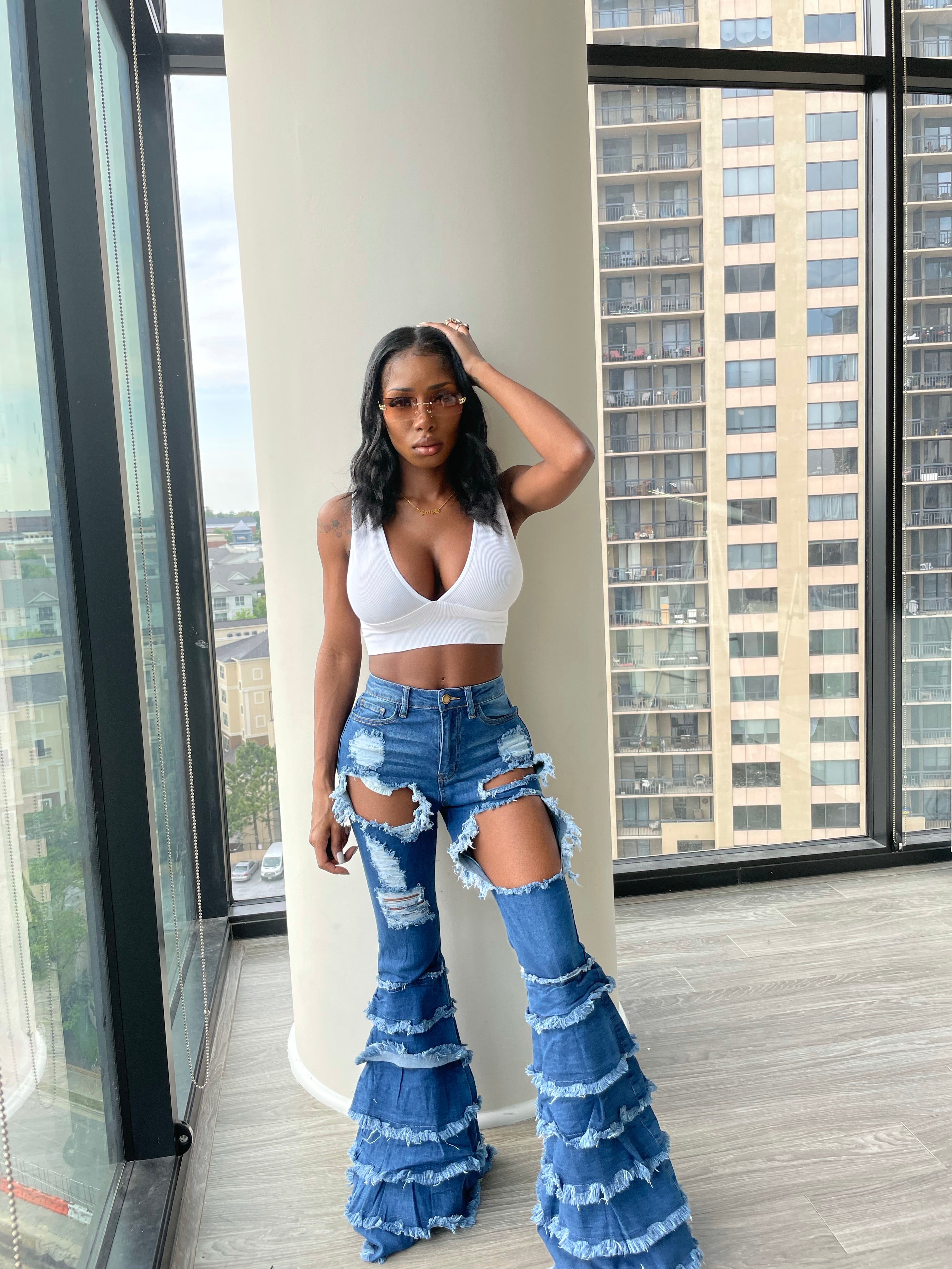 Make a Statement Jeans