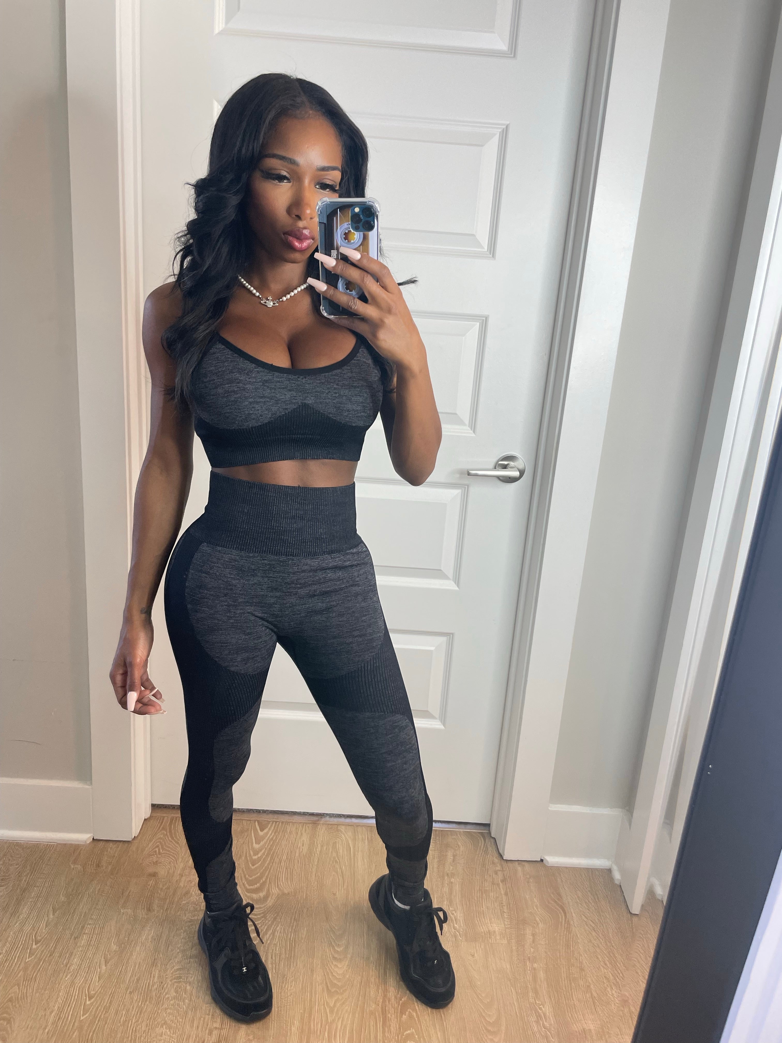 Trackstar Sports Bra Set