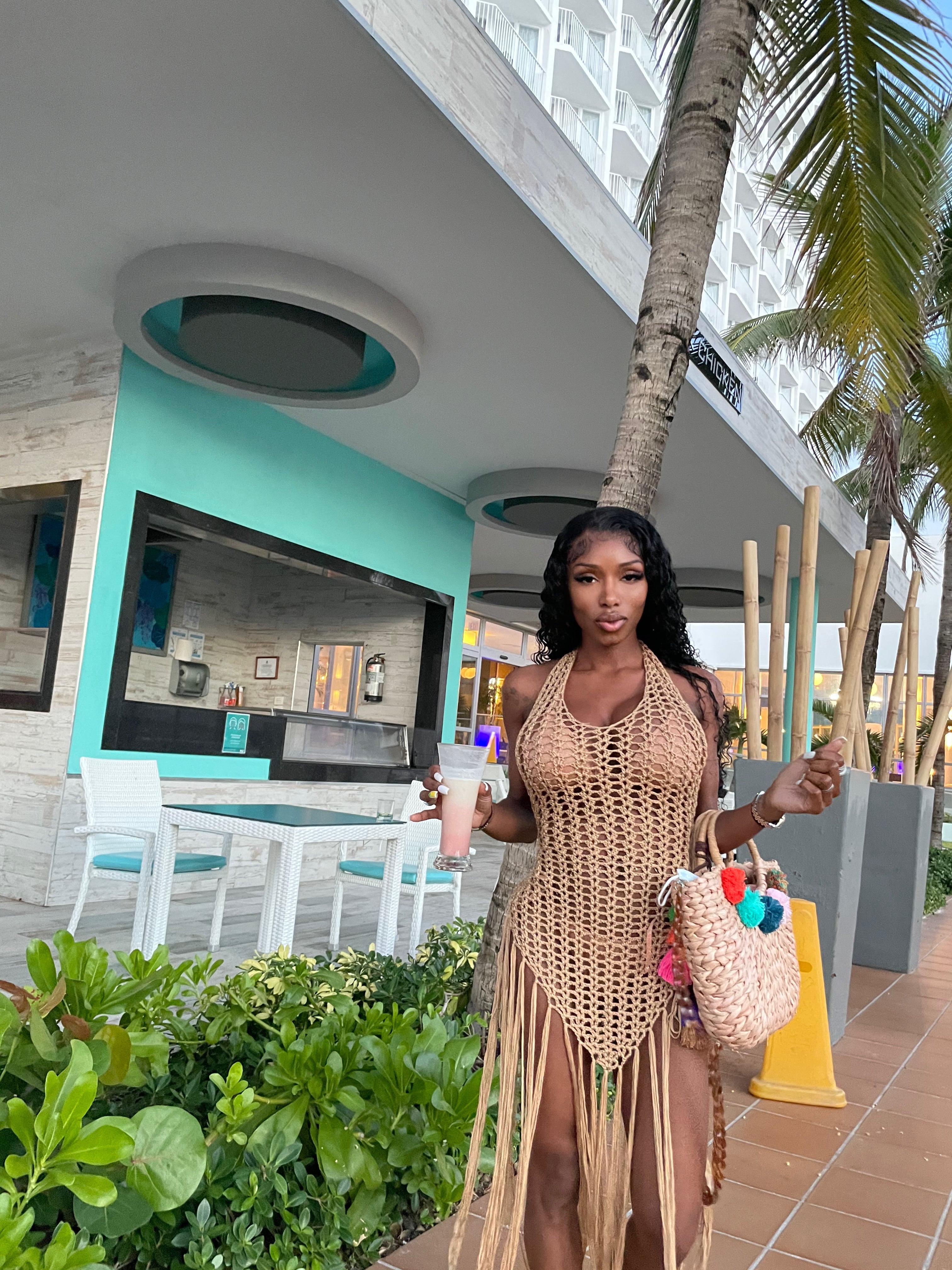 Island Babe Cover Up