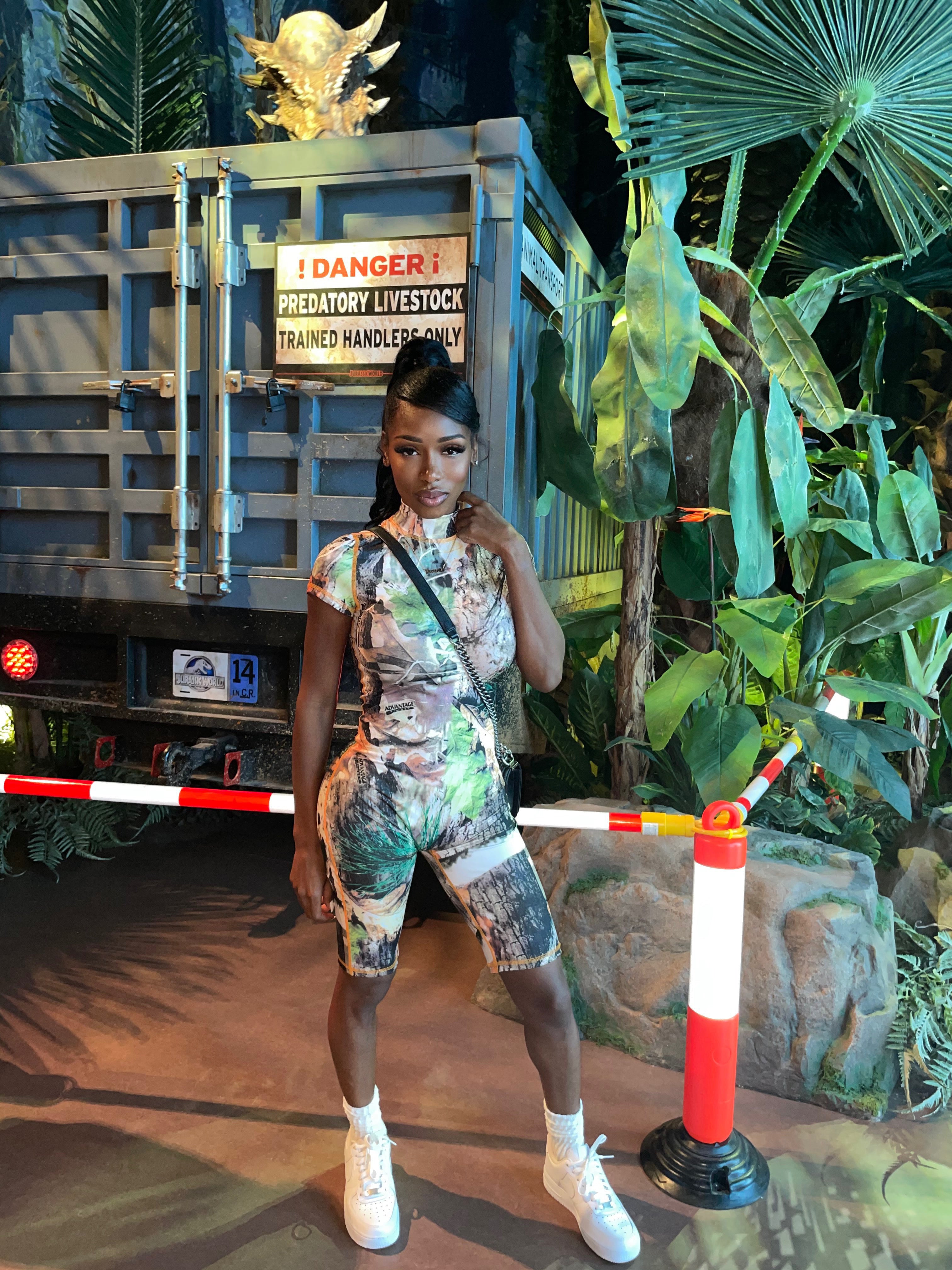 Lost In The Forest Romper