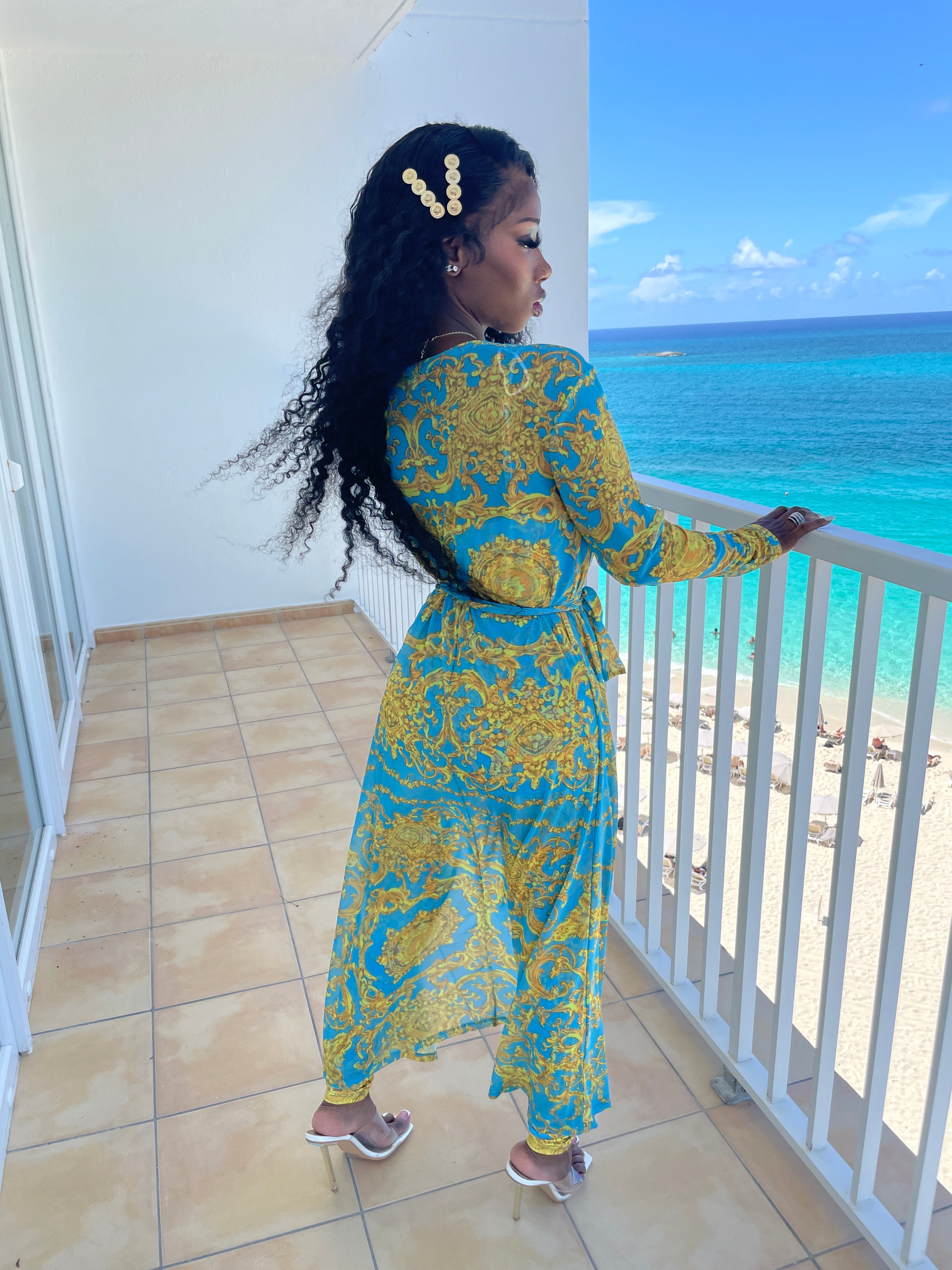 Cabo 3 Piece Kimono Set