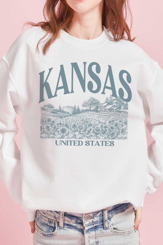 KANSAS Graphic Sweatshirt