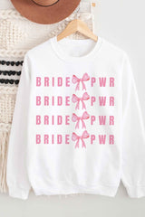 BRIDE PWR Graphic Sweatshirt