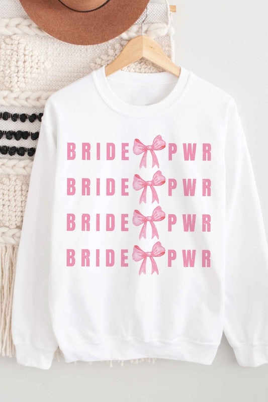 BRIDE PWR Graphic Sweatshirt