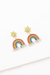 Sunshine and Rainbows Earrings