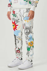 All Over Graphic Jogger