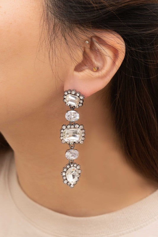 Regal Drop Earrings