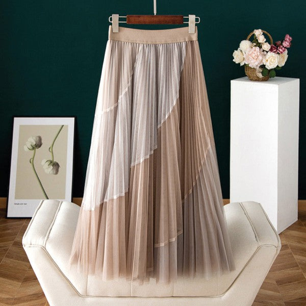 Double-Layered Skirt 