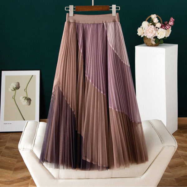 Double-Layered Skirt 