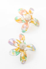 Flower Power Post Earrings