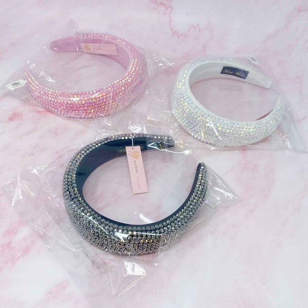 Millennium Shine Puffy Headband